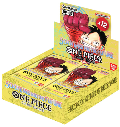 One Piece Card Game: OP-07 Case (12 Booster Boxes) - Gathering Games