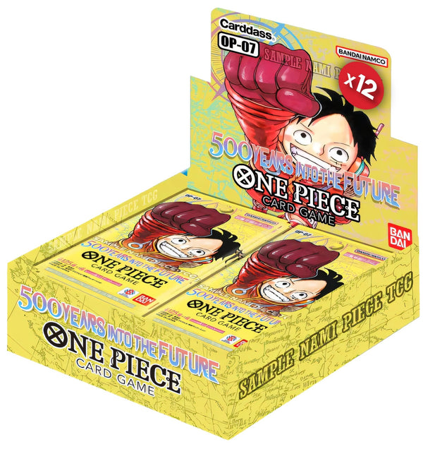 One Piece Card Game: 500 Years Into The Future OP-07 Sealed Case (12 Booster Boxes) - 1