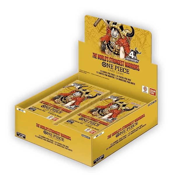 One Piece Card Game: The World's Strongest Warriors (OP-17) Booster Box - 1