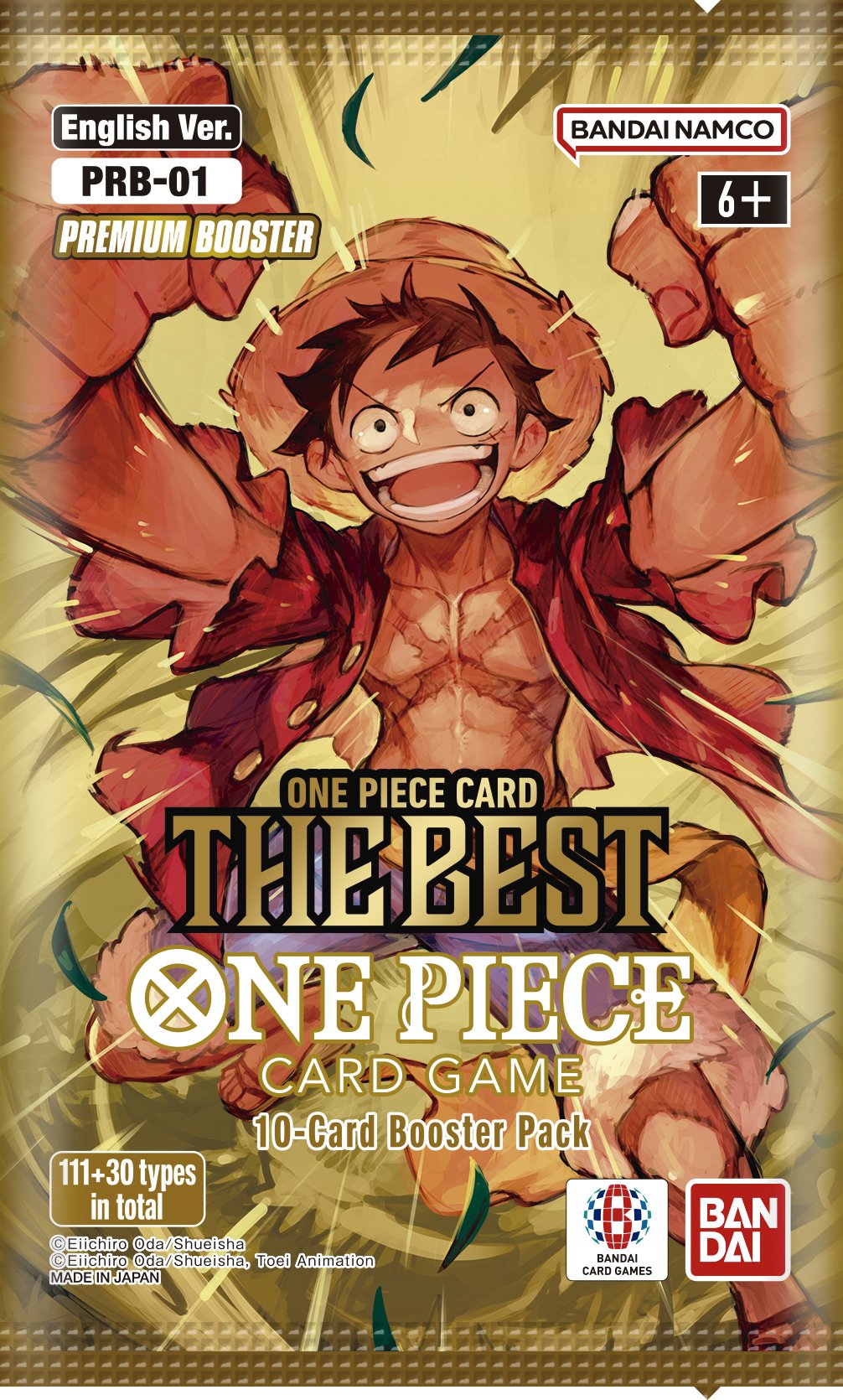 Premium Booster: The Best (PRB-01) - One Piece TCG | Gathering Games