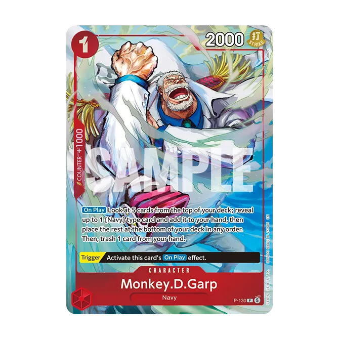 One Piece Card Game: Premium Card Collection - Best Selection - Ace & Sabo & Luffy - Gathering Games