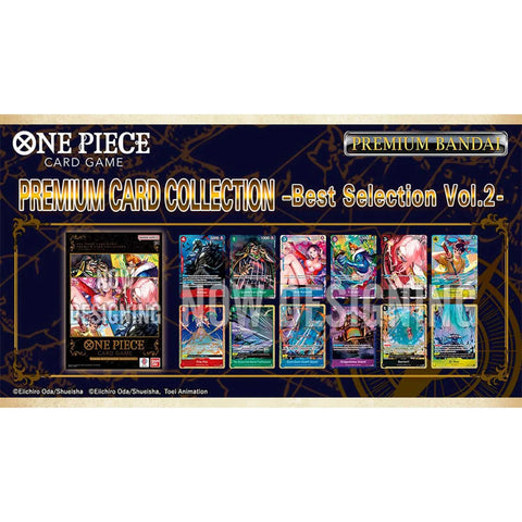 One Piece Card Game: Premium Card Collection - Best Selection Vol.2 - Gathering Games