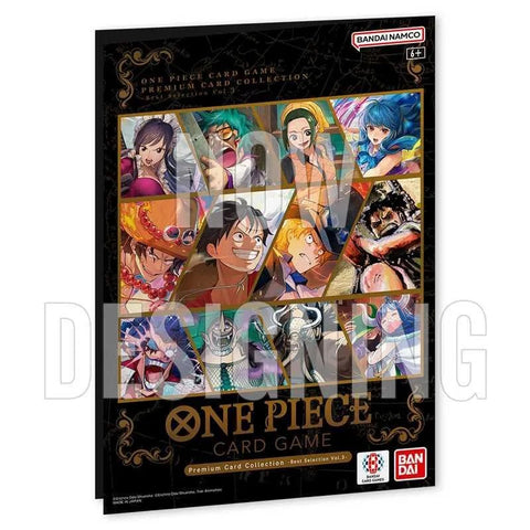 One Piece Card Game: Premium Card Collection - Best Selection Vol.3 - Gathering Games