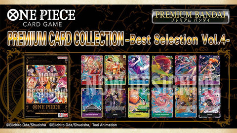 One Piece Card Game: Premium Card Collection - Best Selection Vol.4 - Gathering Games