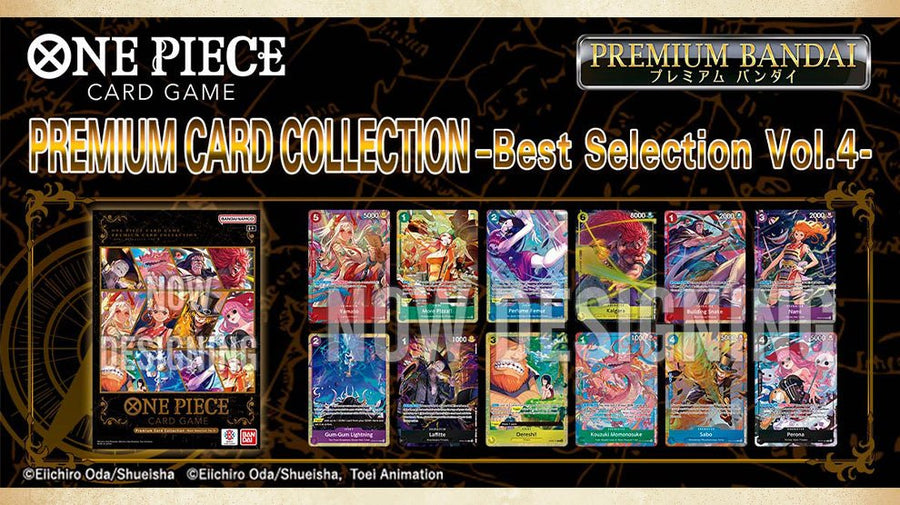 One Piece Card Game: Premium Card Collection - Best Selection Vol.4 - Gathering Games