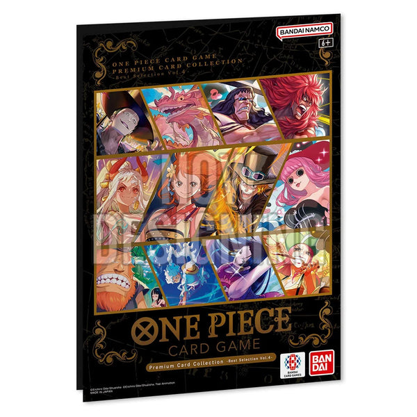 One Piece Card Game: Premium Card Collection - Best Selection Vol.4 - 1