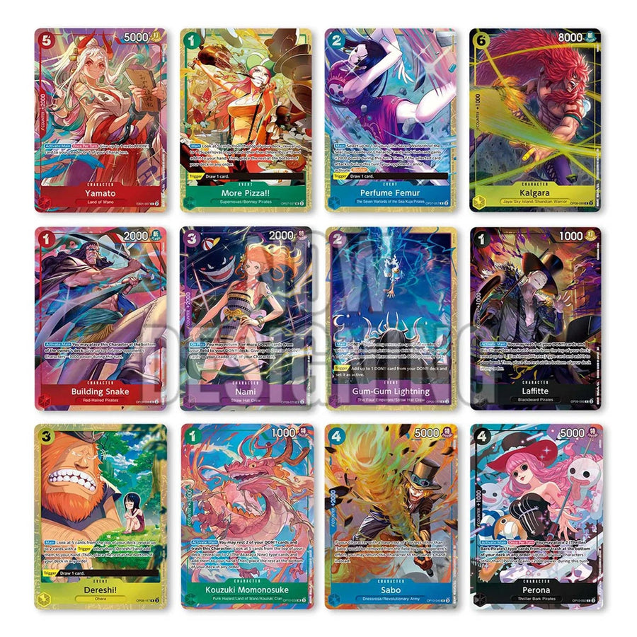 One Piece Card Game: Premium Card Collection - Best Selection Vol.4 - Gathering Games
