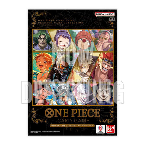 One Piece Card Game: Premium Card Collection - Best Selection Vol.6 - Gathering Games