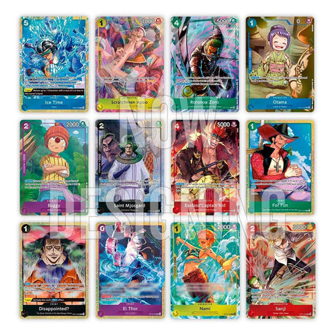 One Piece Card Game: Premium Card Collection - Best Selection Vol.6 - Gathering Games