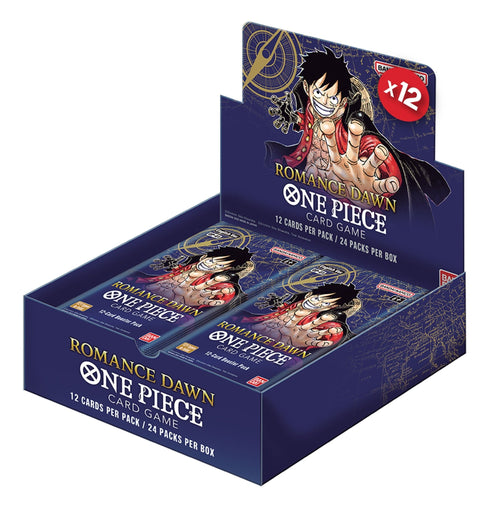 One Piece Card Game: Romance Dawn OP - 01 Sealed Case - Gathering Games