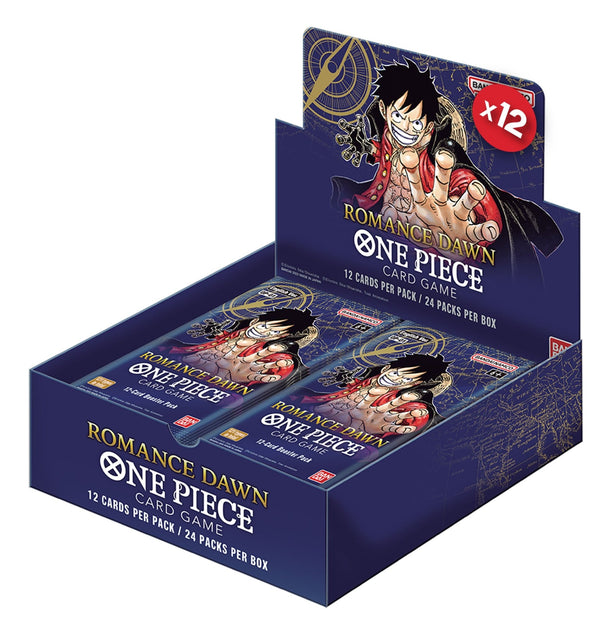 One Piece Card Game: Romance Dawn OP-01 Sealed Case - 1