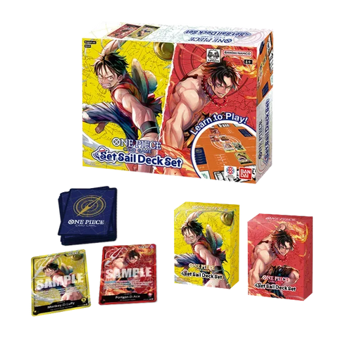 One Piece Card Game: Set Sail Deck Set (SD-01) - Gathering Games