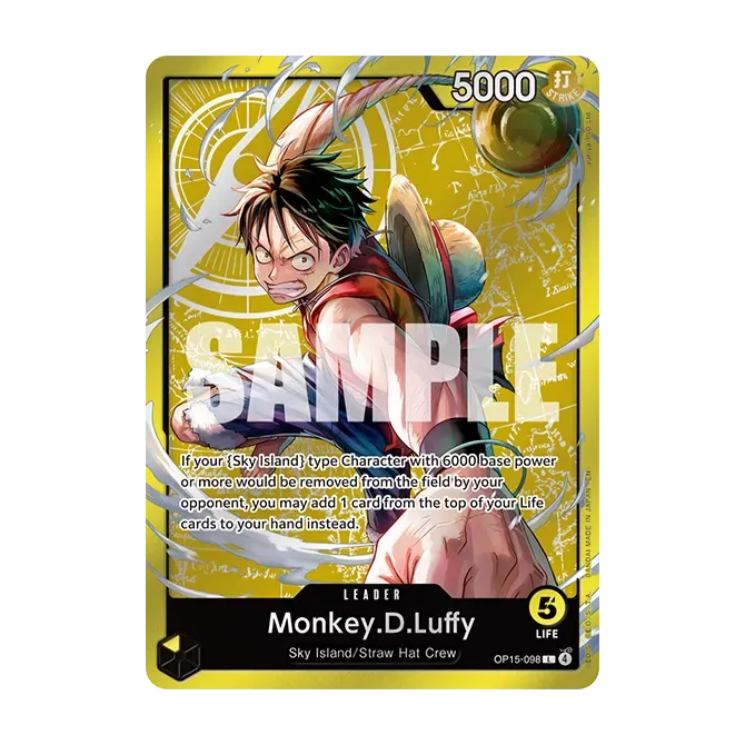 One Piece Card Game: Set Sail Deck Set (SD-01) - Gathering Games