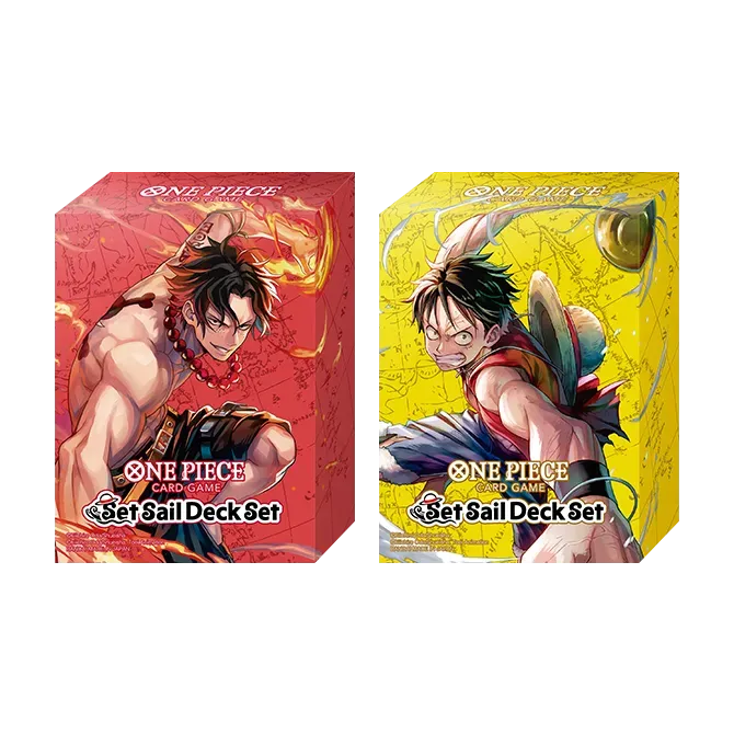 One Piece Card Game: Set Sail Deck Set (SD-01) - Gathering Games