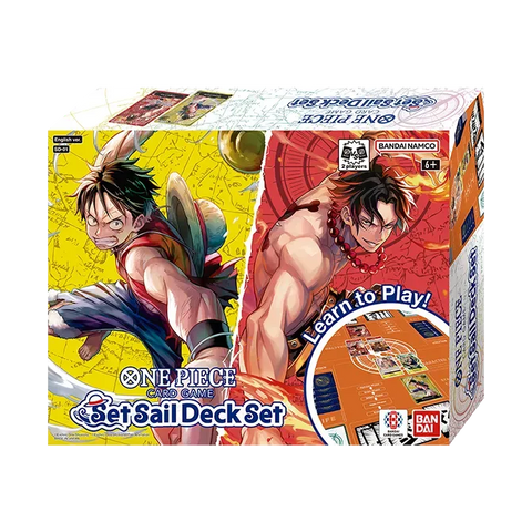 One Piece Card Game: Set Sail Deck Set (SD-01) - Gathering Games