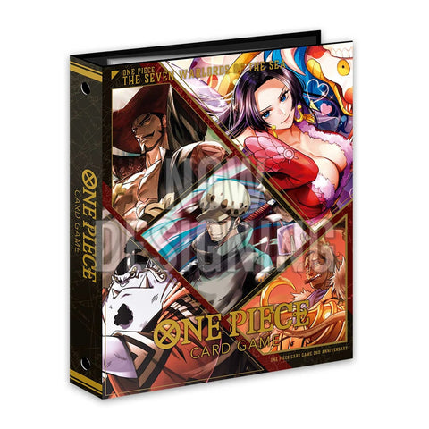 One Piece Card Game: Seven Warlords of the Sea Binder Set - Gathering Games