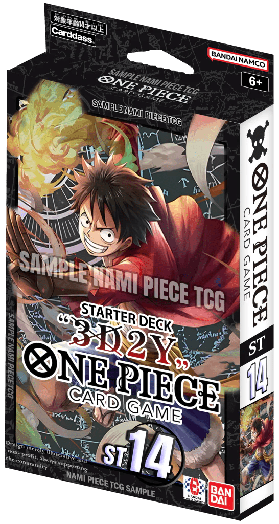 one piece tcg starter deck 9 Starter Deck 3D2Y (ST-14) - One Piece Card Game