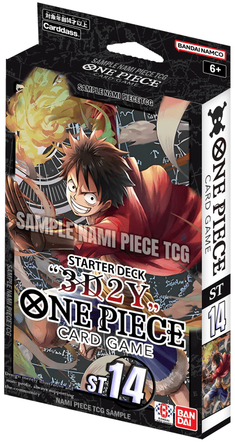 One Piece Card Game: Starter Deck - 3D2Y (ST - 14) - Gathering Games