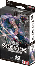 One Piece Card Game: Starter Deck - Black Smoker (ST-19) - 1