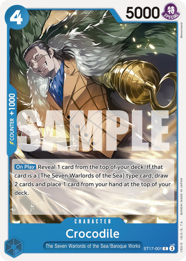 Blue Donquixote Doflamingo (ST-17) Starter Deck - One Piece Card Game | Gathering Games Blue Donquixote Doflamingo (ST-17) Starter Deck - One Piece Card Game | Gathering Games