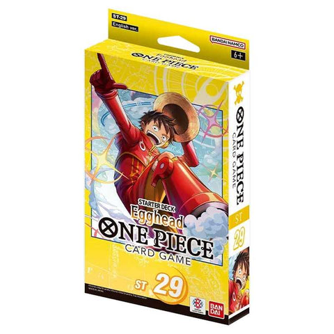 One Piece Card Game: Starter Deck - EggHead (ST - 29) - Gathering Games