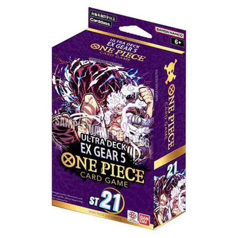 One Piece Card Game: Starter Deck EX - Gears (ST - 21) - Gathering Games