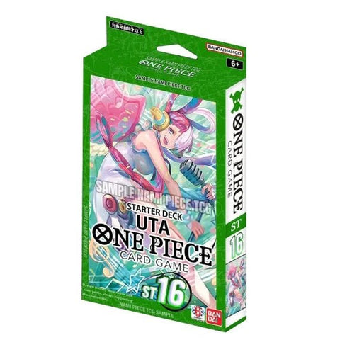 One Piece Card Game: Starter Deck - Green Uta (ST - 16) - Gathering Games