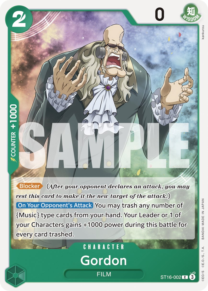 One Piece Card Game: Starter Deck - Green Uta (ST - 16) - Gathering Games