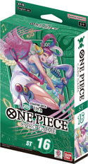 One Piece Card Game: Starter Deck - Green Uta (ST-16) - 1