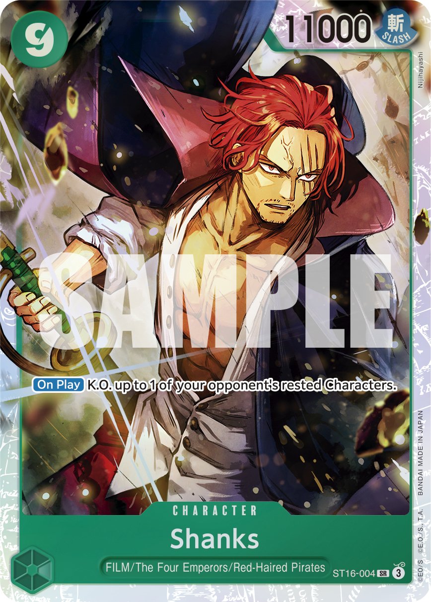 One Piece Card Game: Starter Deck - Green Uta (ST - 16) - Gathering Games