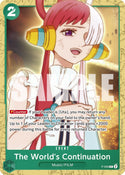 One Piece Card Game: Starter Deck - Green Uta (ST-16) - 5