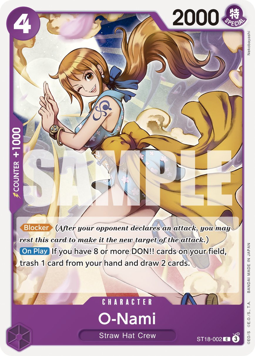 One Piece Card Game: Starter Deck - Purple Monkey.D.Luffy (ST - 18) - Gathering Games