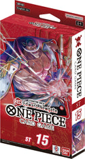 one piece card game starter deck 15 Red Edward.Newgate (ST-15) Starter Deck - One Piece Card Game