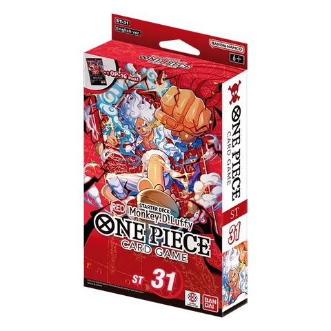 One Piece Card Game: Starter Deck (ST-31) - Gathering Games