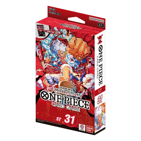One Piece Card Game: Starter Deck (ST-31) - 1