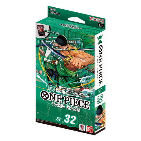 One Piece Card Game: Starter Deck (ST-32) - Gathering Games