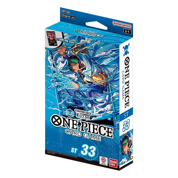 One Piece Card Game: Starter Deck (ST-33) - 1