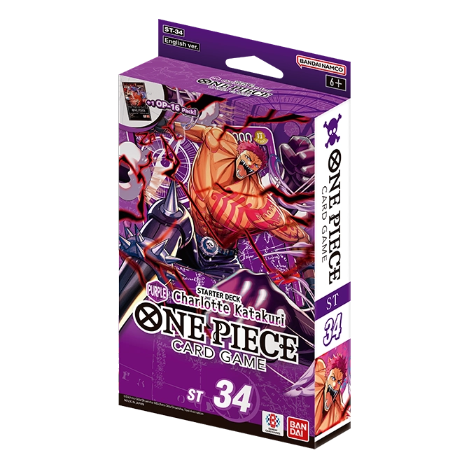 One Piece Card Game: Starter Deck (ST-34) - Gathering Games