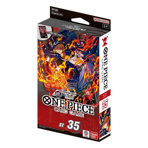 One Piece Card Game: Starter Deck (ST-35) - Gathering Games