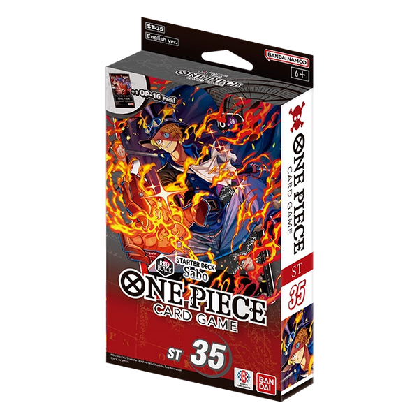 One Piece Card Game: Starter Deck (ST-35) - 1
