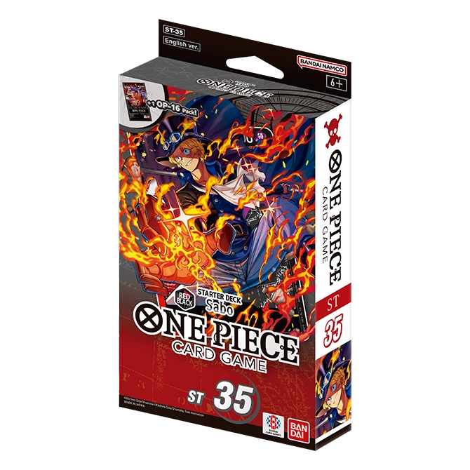 One Piece Card Game: Starter Deck (ST-35) - Gathering Games