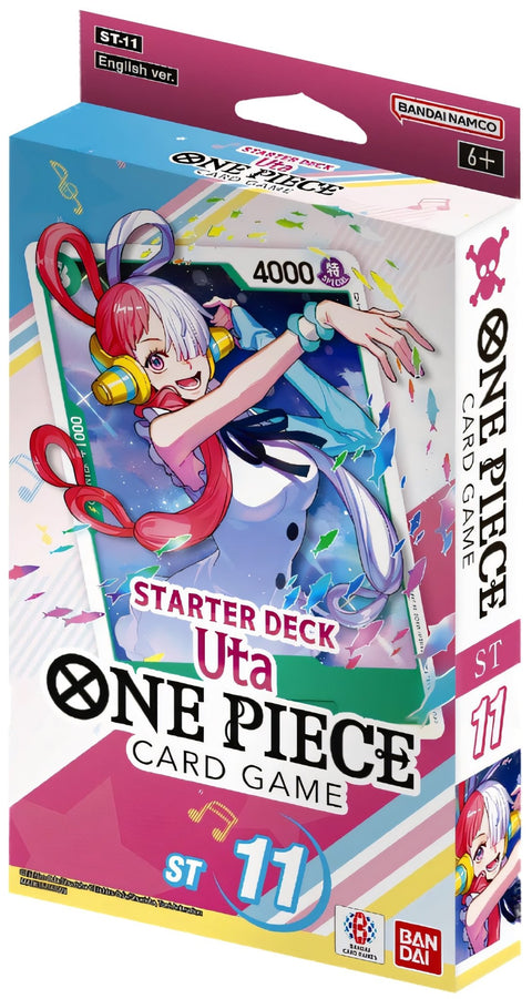 One Piece Card Game: Starter Deck - Uta (ST-11) - Gathering Games
