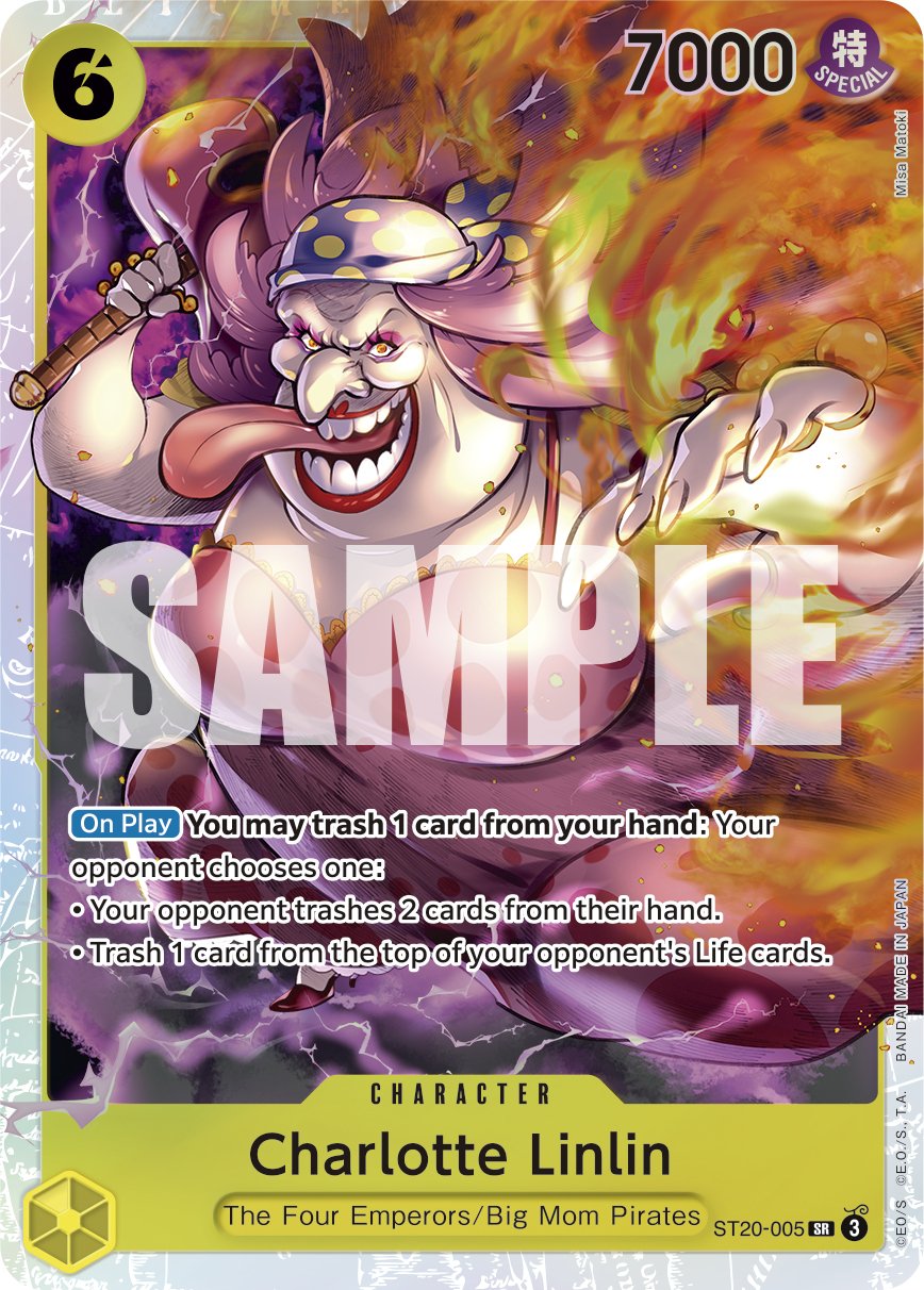 One Piece Card Game: Starter Deck - Yellow Charlotte Katakuri (ST - 20) - Gathering Games