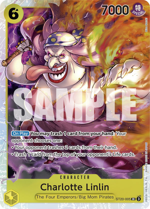 Yellow Charlotte Katakuri (ST-20) Starter Deck - One Piece Card Game | Gathering Games Yellow Charlotte Katakuri (ST-20) Starter Deck - One Piece Card Game | Gathering Games