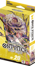 Yellow Charlotte Katakuri (ST-20) Starter Deck - One Piece Card Game | Gathering Games Yellow Charlotte Katakuri (ST-20) Starter Deck - One Piece Card Game | Gathering Games