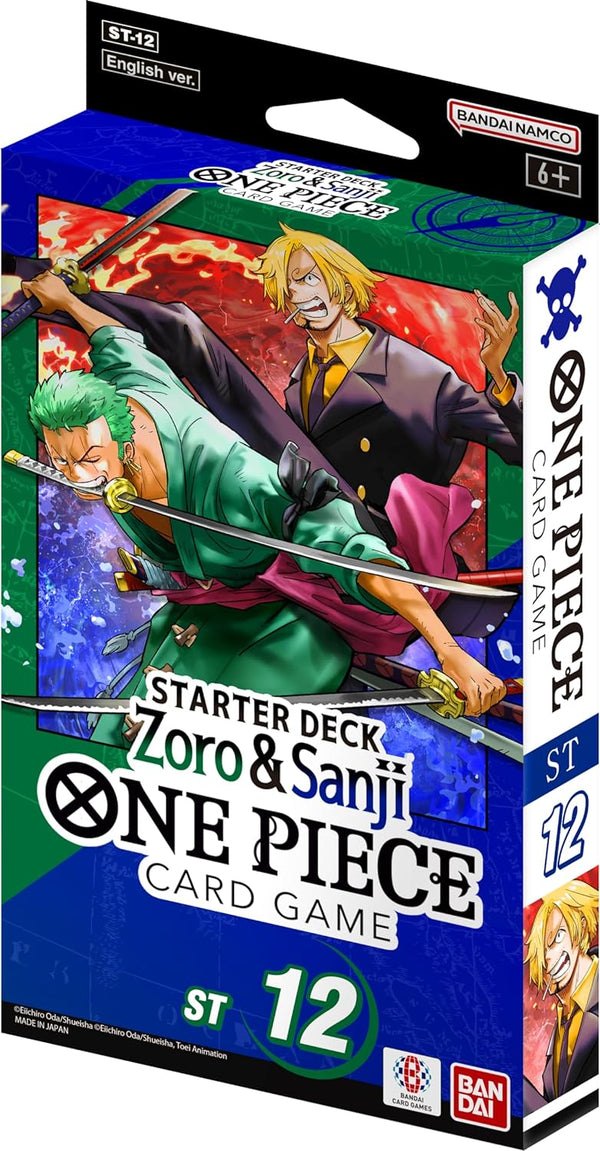 One Piece Card Game: Starter Deck - Zoro and Sanji (ST-12) - 1
