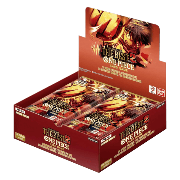 One Piece Card Game: The Best Vol.2 (PRB-02) Premium Booster Box - 1