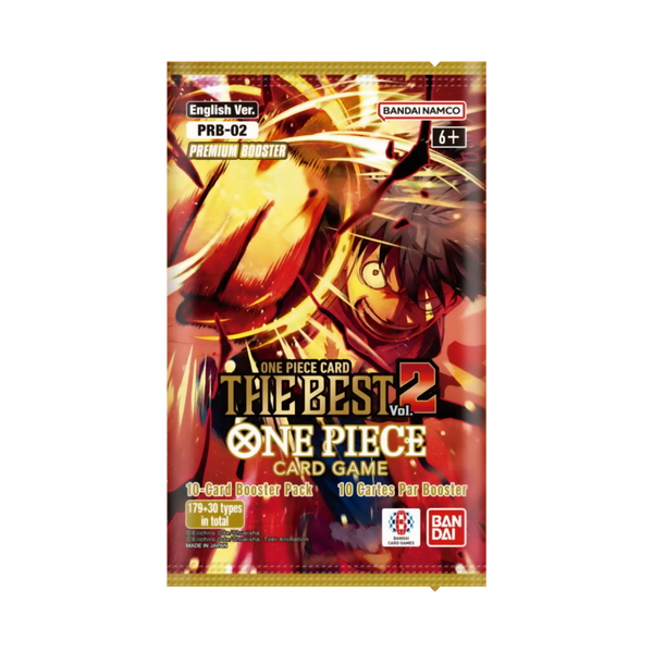 One Piece Card Game: The Best Vol.2 (PRB-02) Premium Booster Box - 2