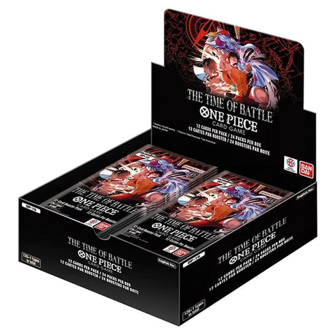 One Piece Card Game: The Time of Battle (OP-16) Booster Box | Gathering Games One Piece Card Game: The Time of Battle (OP-16) Booster Box | Gathering Games