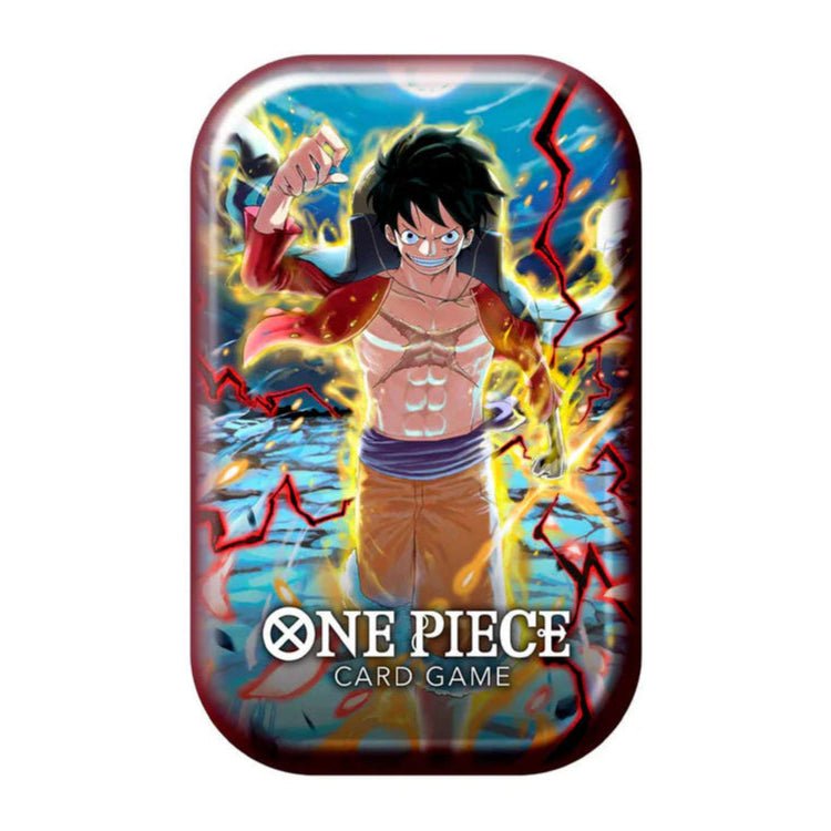 One Piece Card Game: Tin Pack Set (TS - 01) - Gathering Games